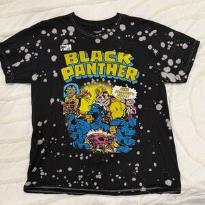 Black Panther Men’s Graphic T-Shirt - Black